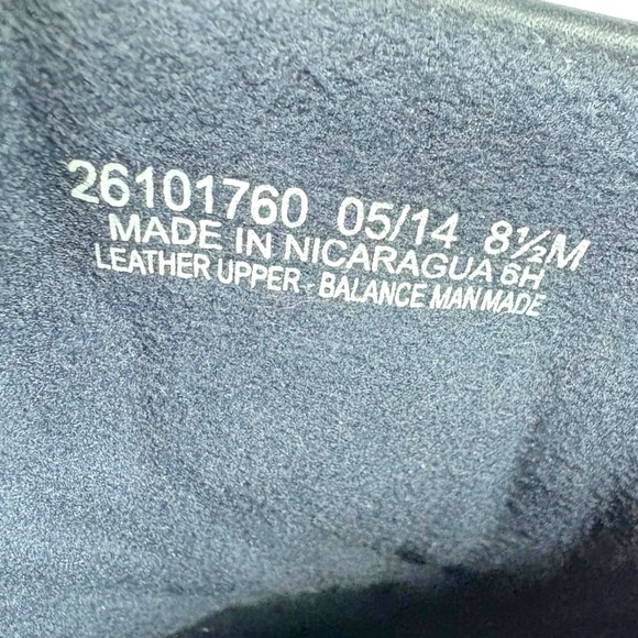 Clarks Hayla Merle Leather Mule Slip-on Clogs Navy Shoes Size 8.5 M 26101760 - Picture 7 of 11